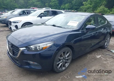 2018 Mazda Mazda3 Touring из США, поврежденный, VIN 3MZBN1V39JM188452